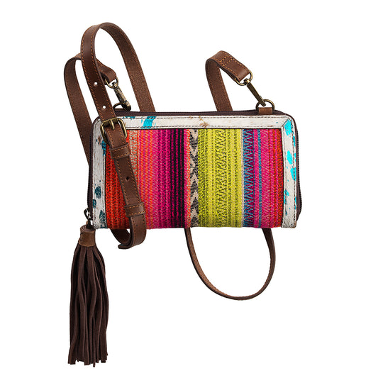 M&F Nocona Skylar Crossbody Wallet Multi Colored N770011897