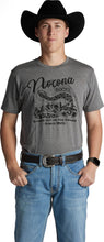 Load image into Gallery viewer, Justin Brands Nocona T-Shirt G3215 Rattle Snake
