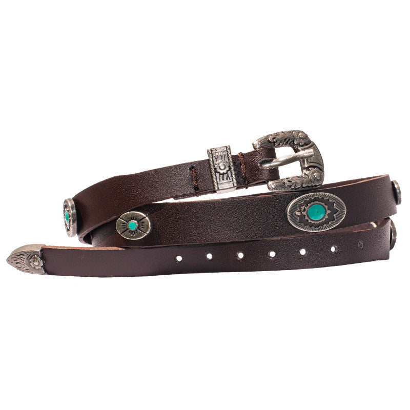 Western Express OC-108 CHOCOLATE SCALLOPED BAND W RND STAR ORNAMENTS, 3 STAR NAVETTE ORNS.