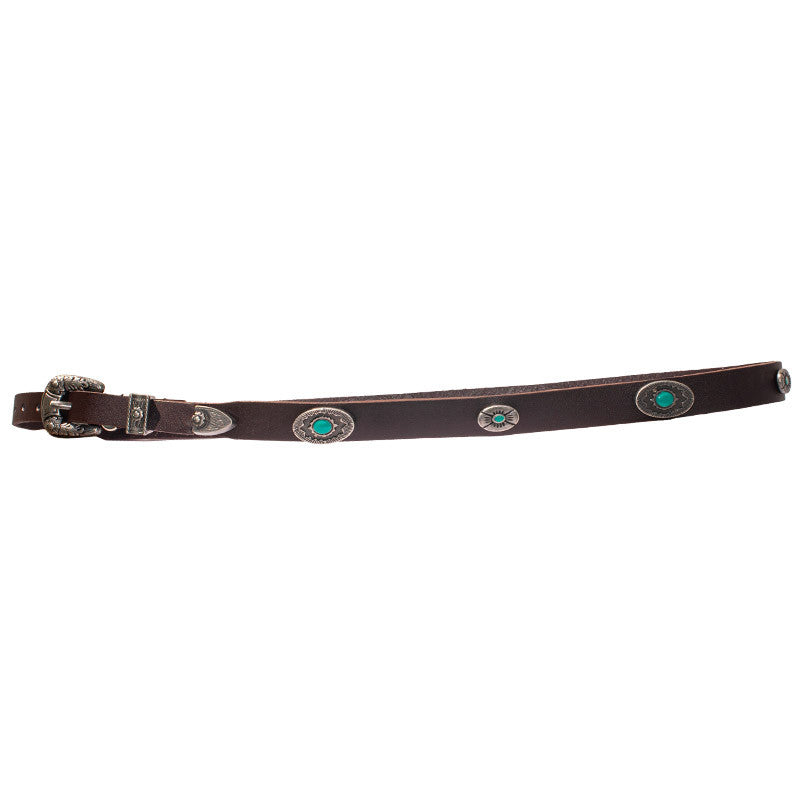 Western Express OC-108 CHOCOLATE SCALLOPED BAND W RND STAR ORNAMENTS, 3 STAR NAVETTE ORNS.