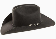 Load image into Gallery viewer, American Hat Makers Old West 3X Cattleman Felt Cowboy Hat in Black

