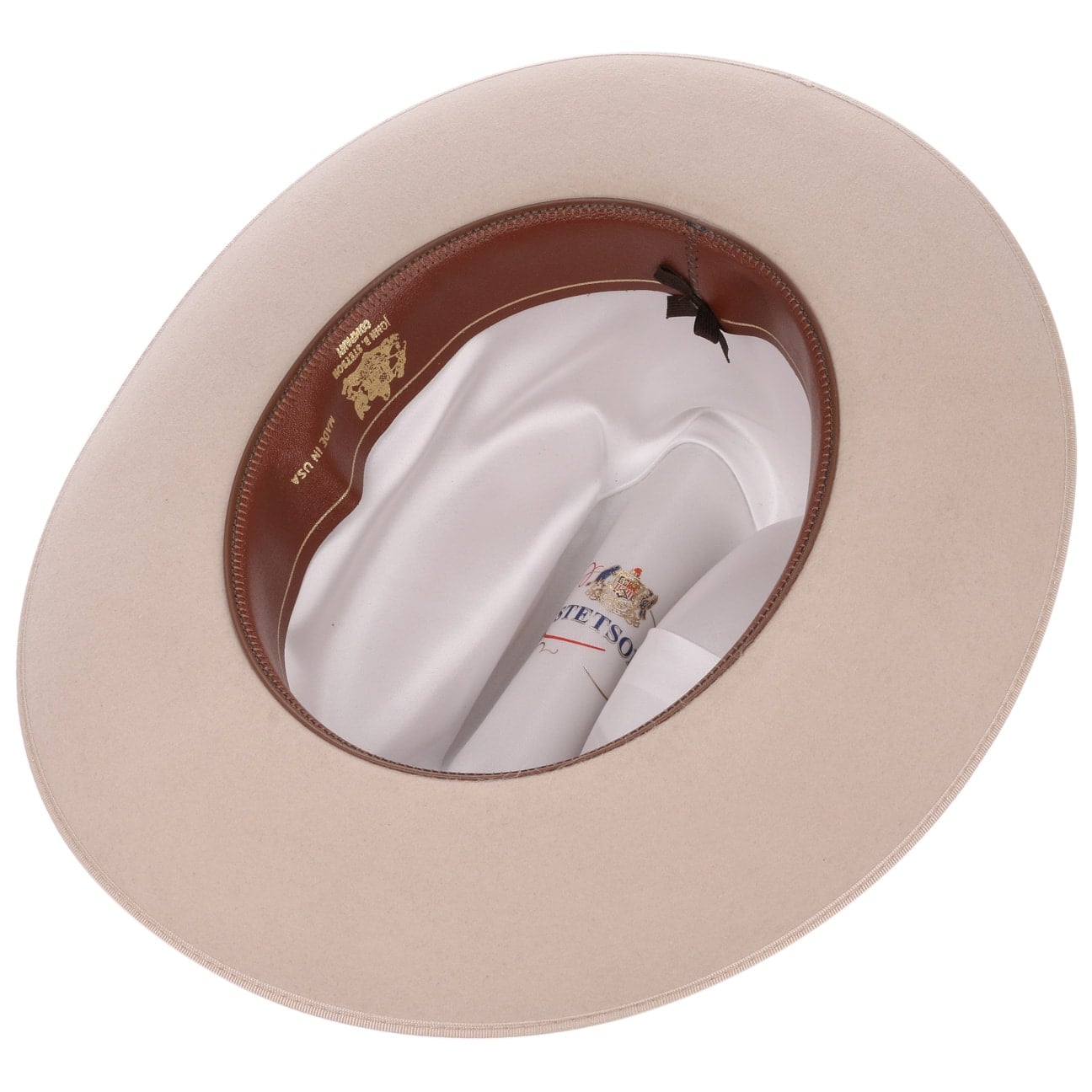 Stetson 3198203 Open Road 5X SuperX Western Hat in Oatmeal