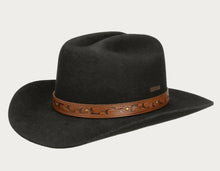 Load image into Gallery viewer, Stetson 3198112 Western Open Road in Black
