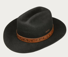 Load image into Gallery viewer, Stetson 3198112 Western Open Road in Black
