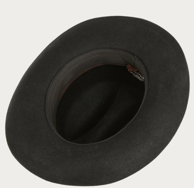 Stetson 3198112 Western Open Road in Black