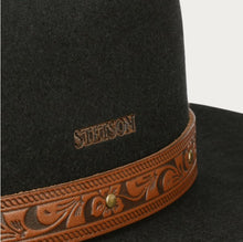 Load image into Gallery viewer, Stetson 3198112 Western Open Road in Black
