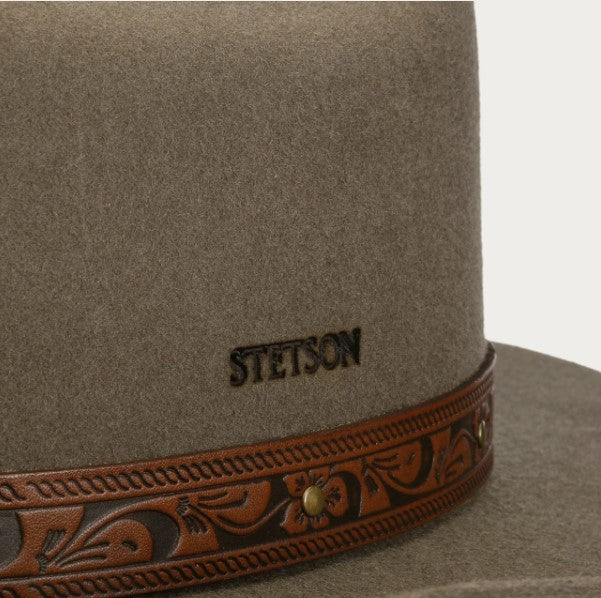 Stetson 3198112 Western Open Road in Taupe