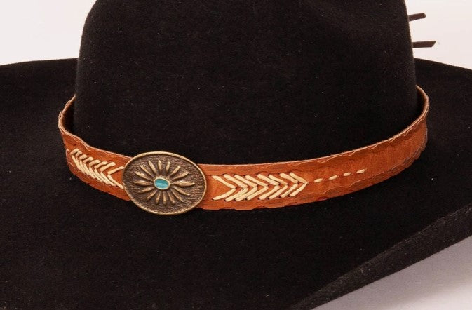American Hat Makers Ottawa Copper Hat Band