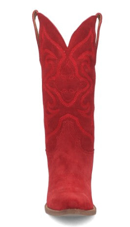 Dingo Out West Red DI920 Ladies Cowboy Boot