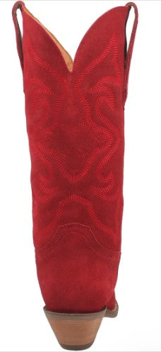 Dingo Out West Red DI920 Ladies Cowboy Boot