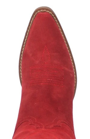 Dingo Out West Red DI920 Ladies Cowboy Boot