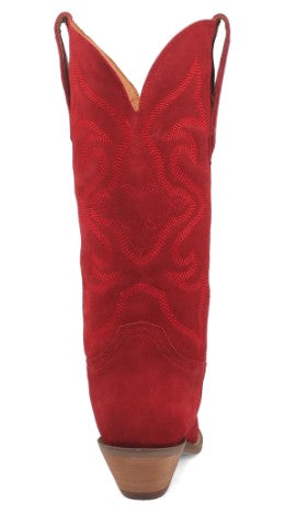 Dingo Out West Red DI920 Ladies Cowboy Boot