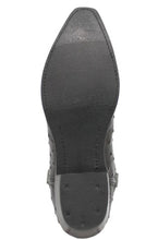 Load image into Gallery viewer, Dingo Outlaw in Black DI 115 Mens Cowboy Boots
