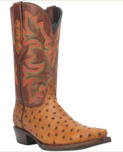 Dingo Outlaw in Tan DI 115 Mens Cowboy Boots