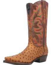 Load image into Gallery viewer, Dingo Outlaw in Tan DI 115 Mens Cowboy Boots
