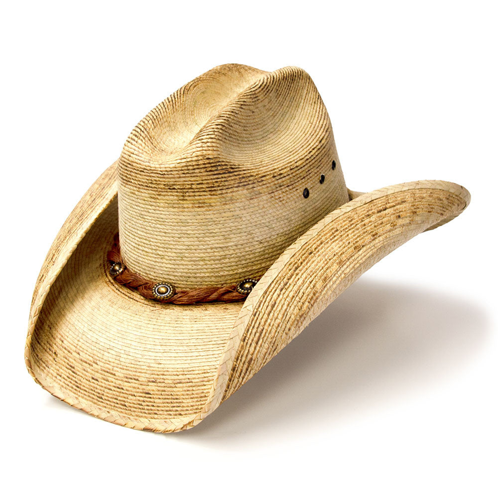 PAL-06 Cattleman Palm Sonora Hat