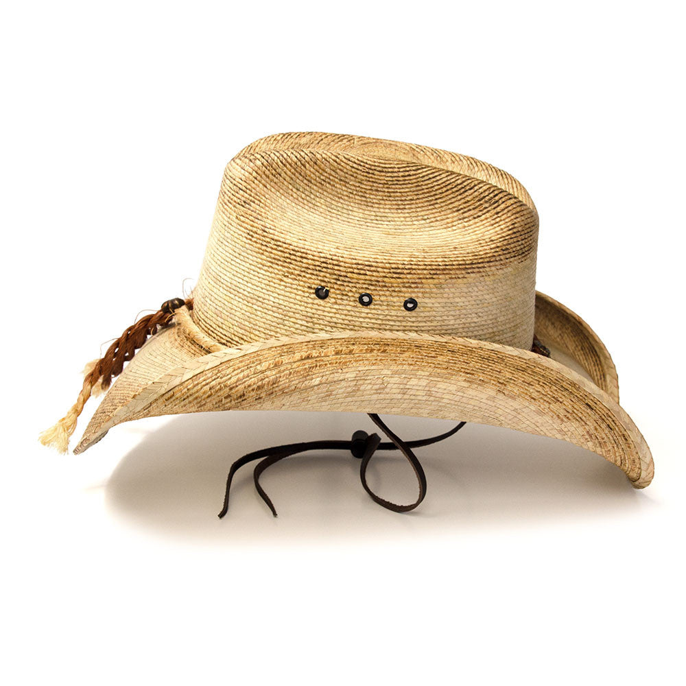 PAL-06 Cattleman Palm Sonora Hat