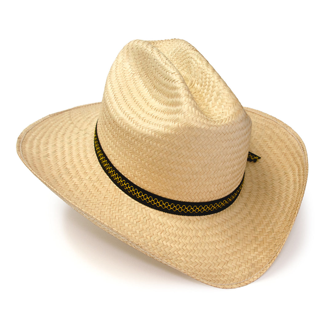 PM-1E  Canarsie Cowboy Straw Hat