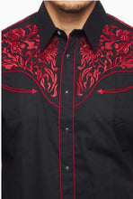 Load image into Gallery viewer, Rodeo Clothing Men&#39;s Western Embroidery Shirt PS500-563
