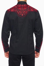 Load image into Gallery viewer, Rodeo Clothing Men&#39;s Western Embroidery Shirt PS500-563
