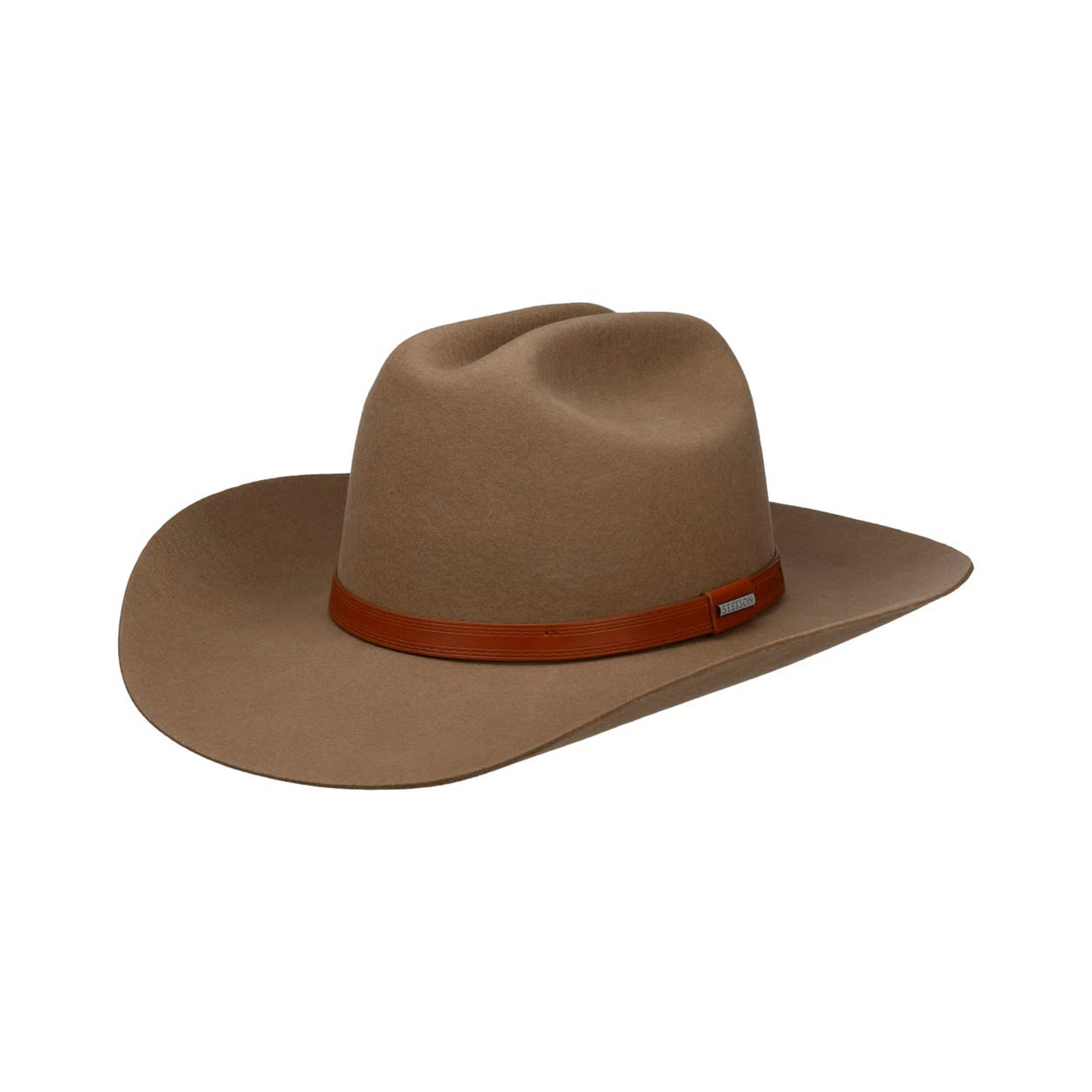 Stetson 3198127 Palumo Western Hat with Cashmere in Brown