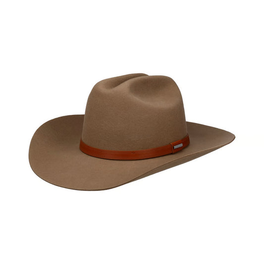 Stetson 3198127 Palumo Western Hat with Cashmere in Brown