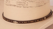 Load image into Gallery viewer, American Hat Makers Piney Brown Hat Band
