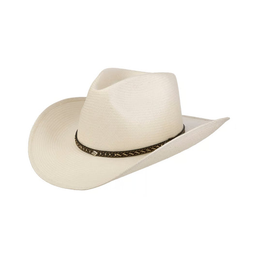 Stetson 3698901 Pittsfield Western Toyo Straw Hat