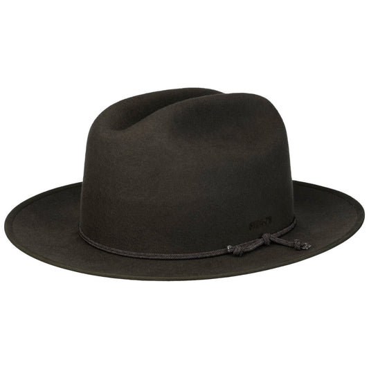 Stetson 3198122 Plains Cattleman Western Hat in Dark Grey