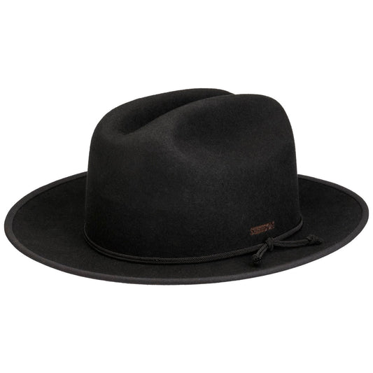 Stetson 3198122 Plains Cattleman Western Hat in Black