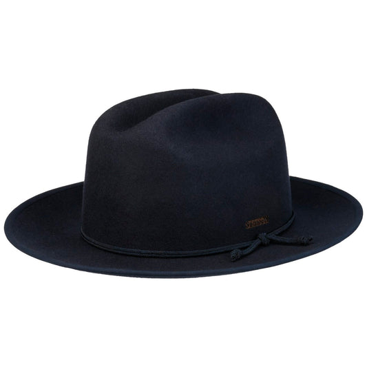 Stetson 3198122 Plains Cattleman Western Hat in Navy