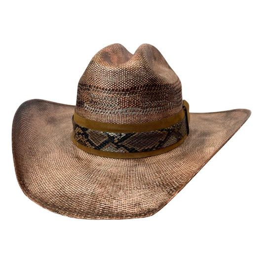 American Hat Makers Porter Burnt Sienna Cattleman Top