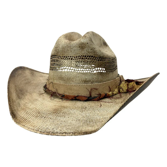 American Hat Makers Porter Sand Cattleman Top