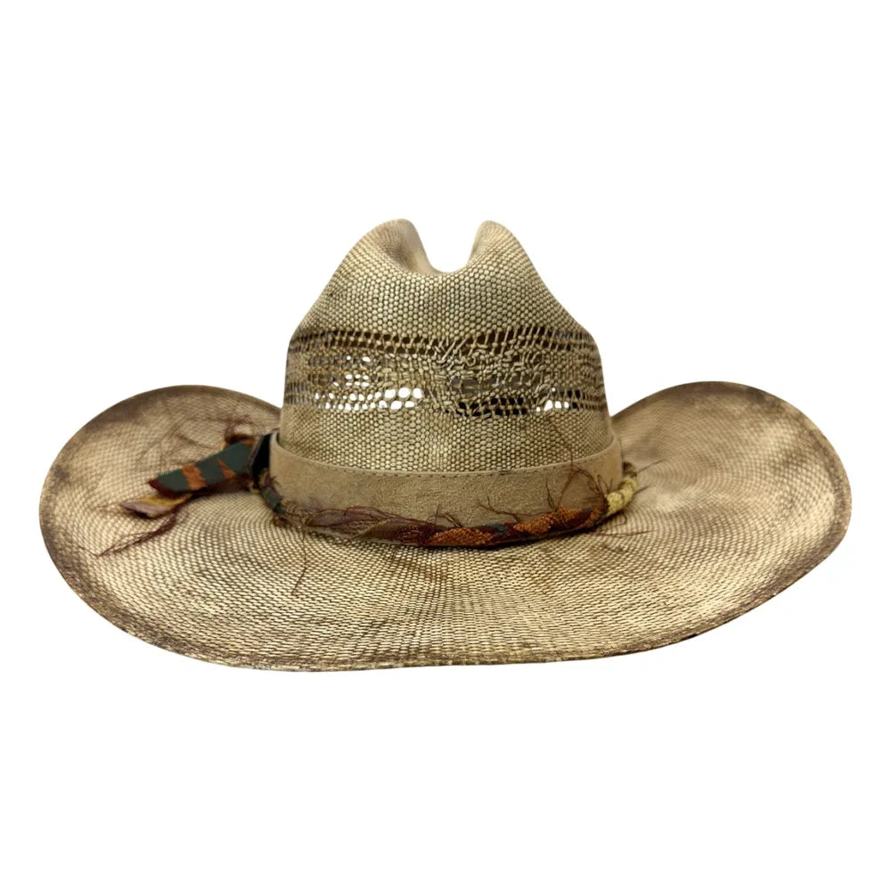American Hat Makers Porter Sand Cattleman Top