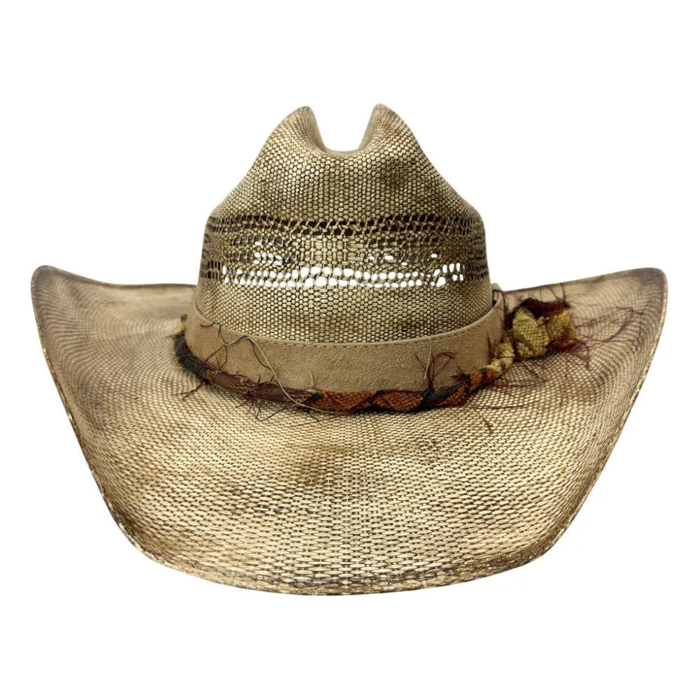 American Hat Makers Porter Sand Cattleman Top