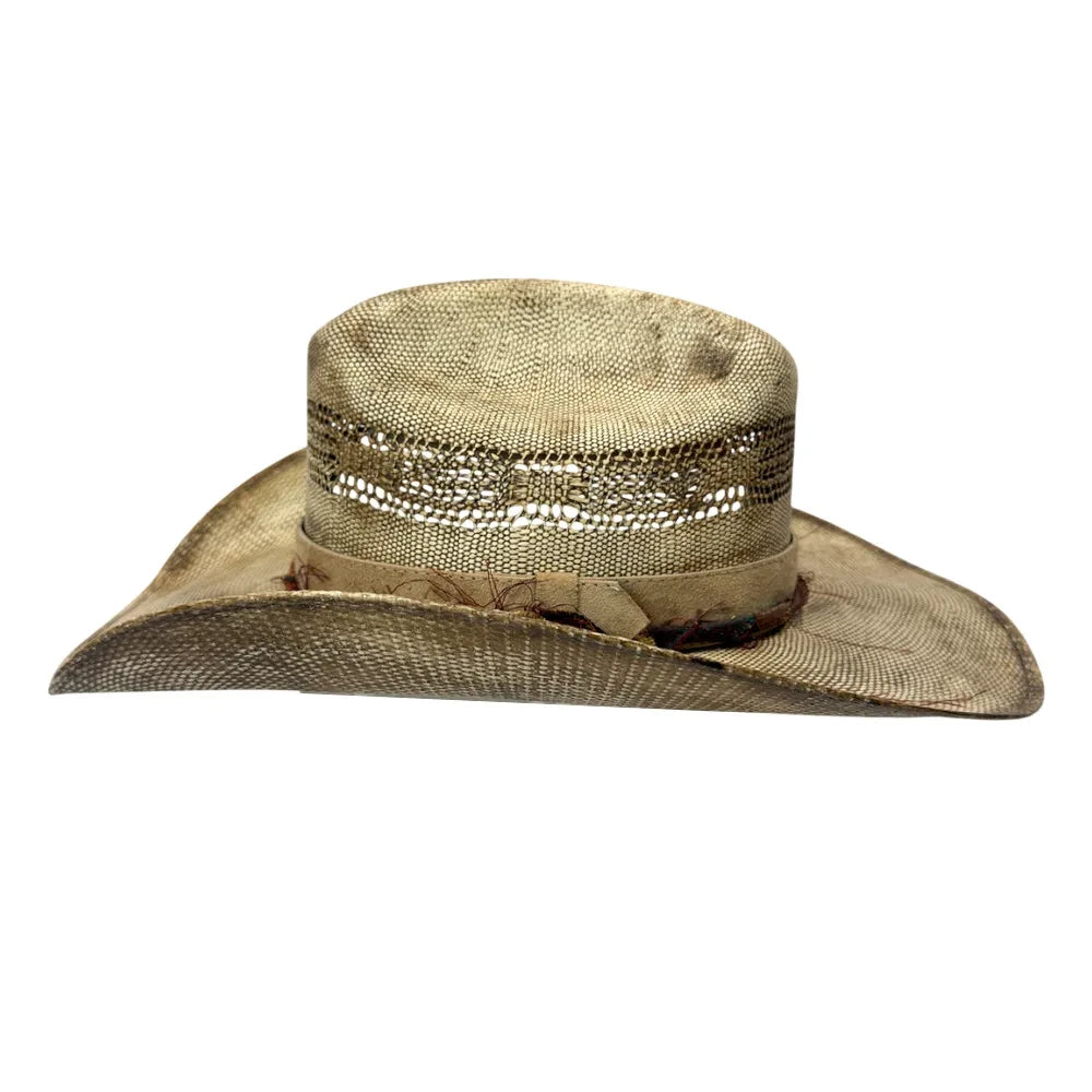 American Hat Makers Porter Sand Cattleman Top