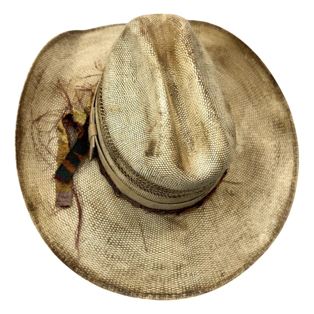 American Hat Makers Porter Sand Cattleman Top