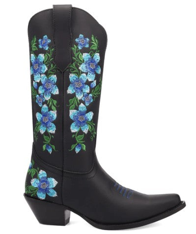 Dingo Posie DI2344 Black Ladies Boots