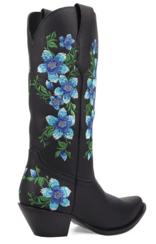 Dingo DI2344 Posie Black Ladies Boots