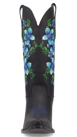 Dingo DI2344 Posie Black Ladies Boots