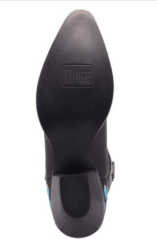 Dingo DI2344 Posie Black Ladies Boots