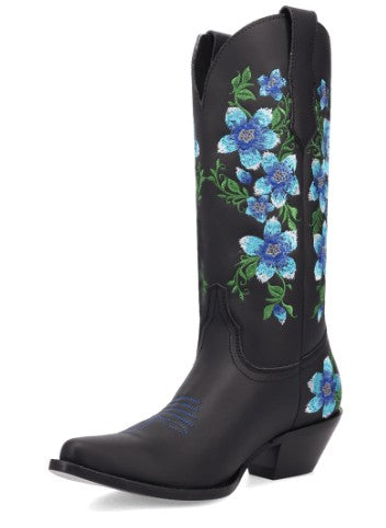 Dingo DI2344 Posie Black Ladies Boots