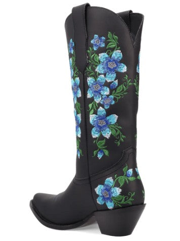 Dingo DI2344 Posie Black Ladies Boots