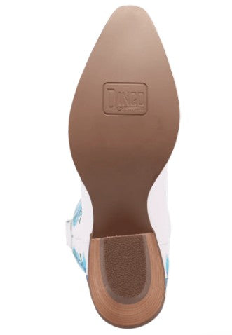 Dingo DI2344 Posie Blue Ladies Boots