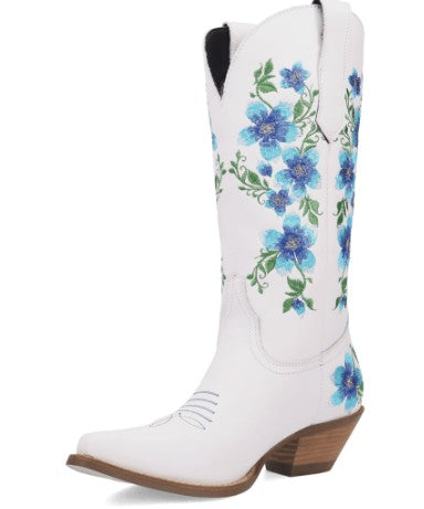 Dingo DI2344 Posie Blue Ladies Boots