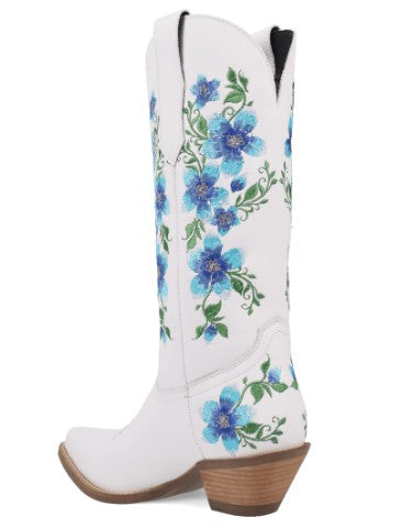 Dingo DI2344 Posie Blue Ladies Boots