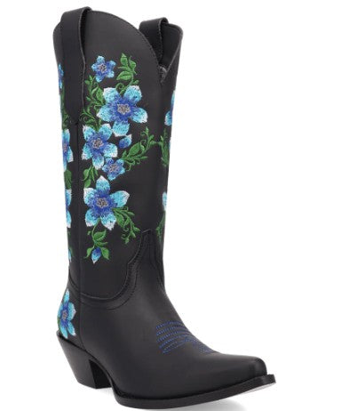 Dingo DI2344 Posie Black Ladies Boots