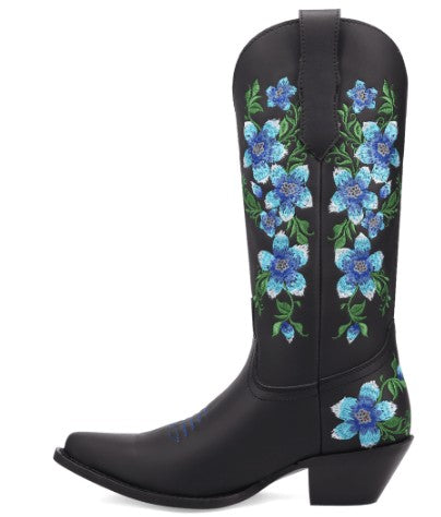 Dingo DI2344 Posie Black Ladies Boots