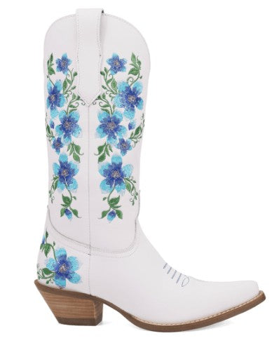 Dingo DI2344 Posie Blue Ladies Boots