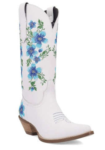 Dingo Posie DI2344 Blue Ladies Boots